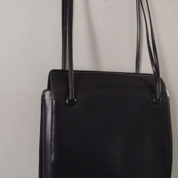 VTG Saks Fifth Avenue Judith Leiber Square shoulder Bag - Picture 11 of 15